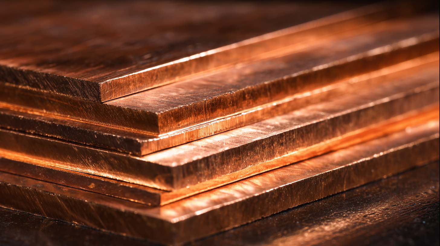 Top 10 Benefits of Using Copper Plates in Electronics: Improve Conductivity by 50%