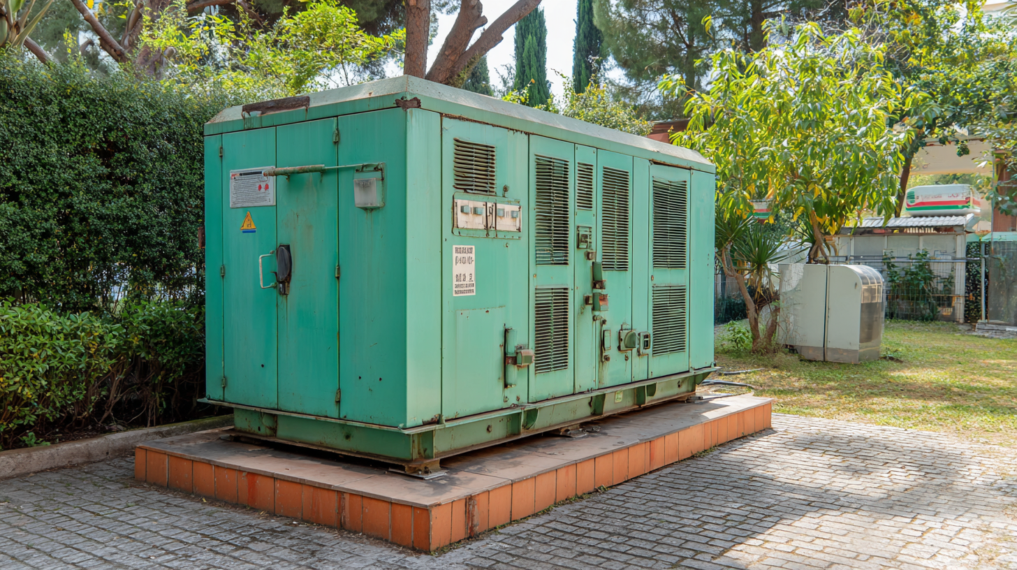 How to Choose the Best Standby Diesel Generator for Your Home or Business