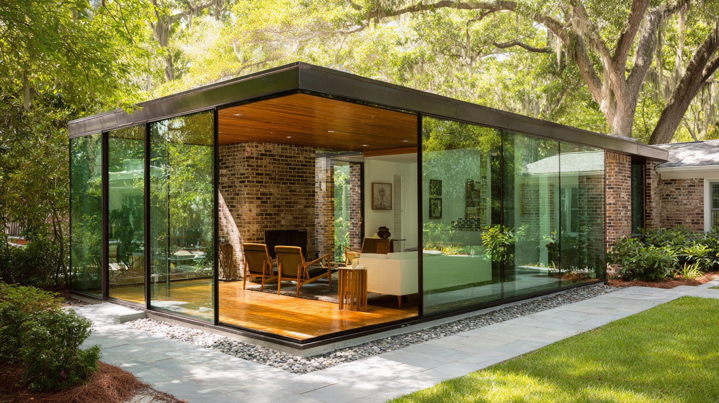 Why Choosing Exterior Glass Walls for Your Residential Home Enhances Living Space and Value
