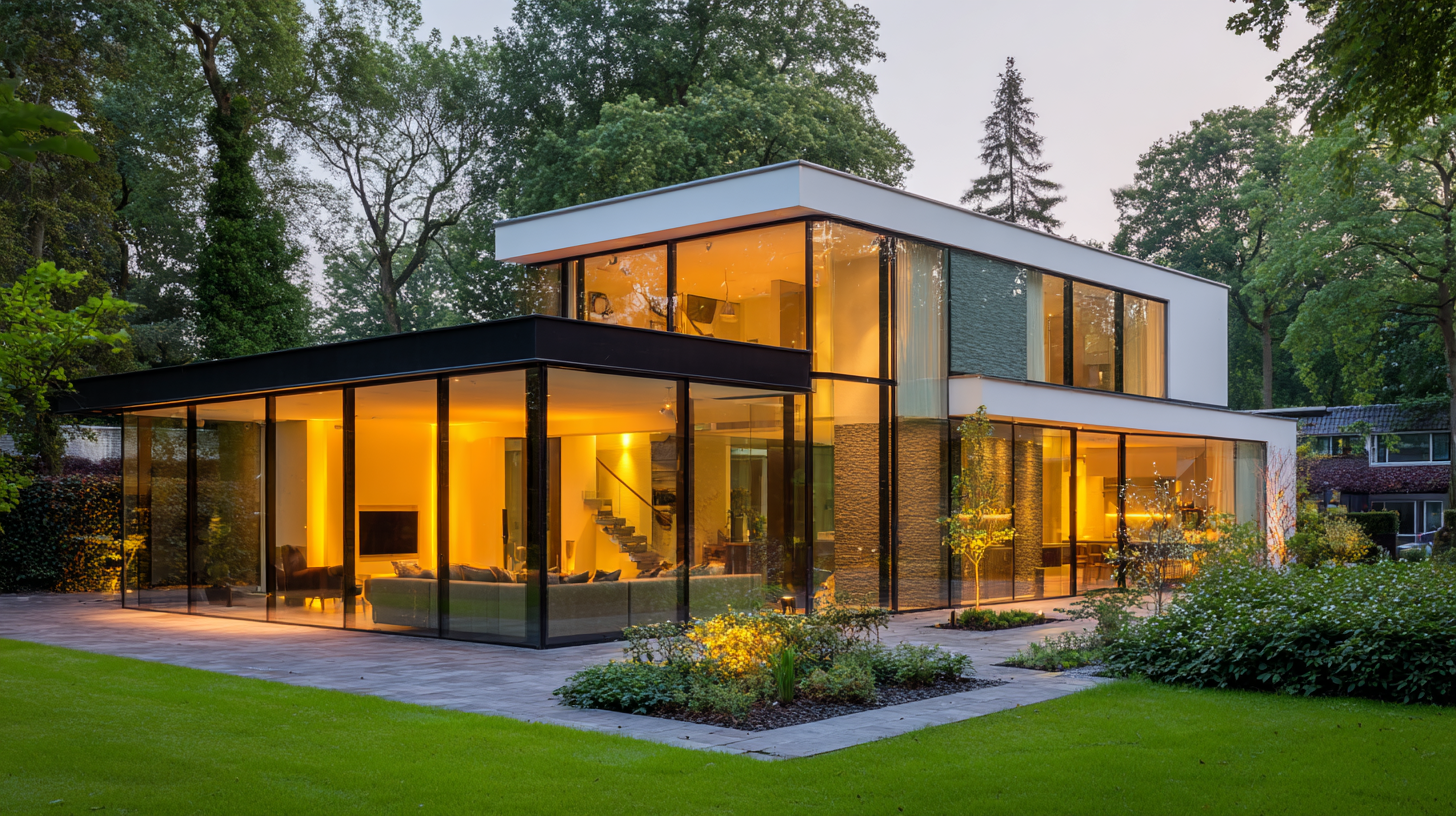 Why Choosing Exterior Glass Walls for Your Residential Home Enhances Living Space and Value