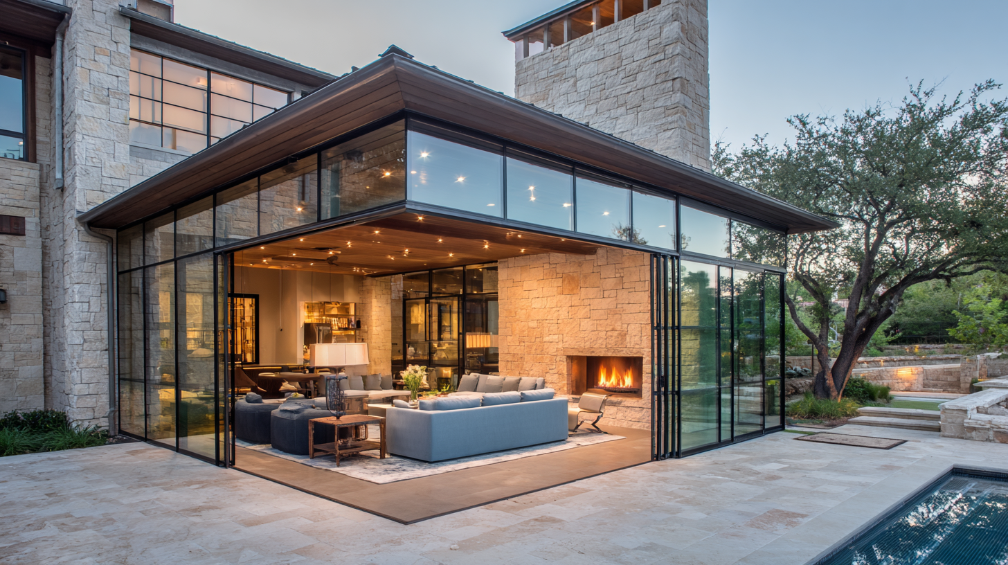 Why Choosing Exterior Glass Walls for Your Residential Home Enhances Living Space and Value