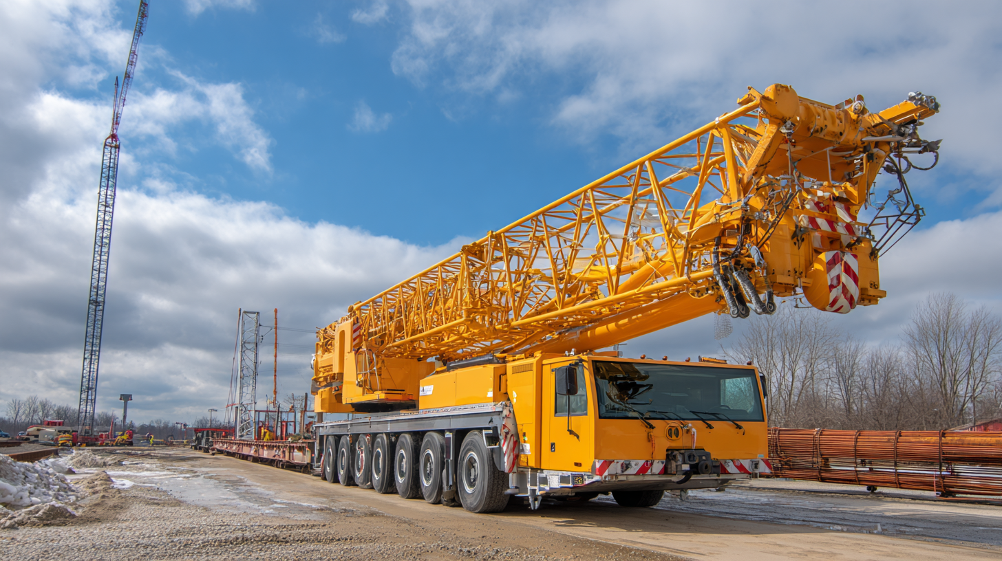 10 Essential Tips for Choosing the Right Iowa Crane for Your Construction Project