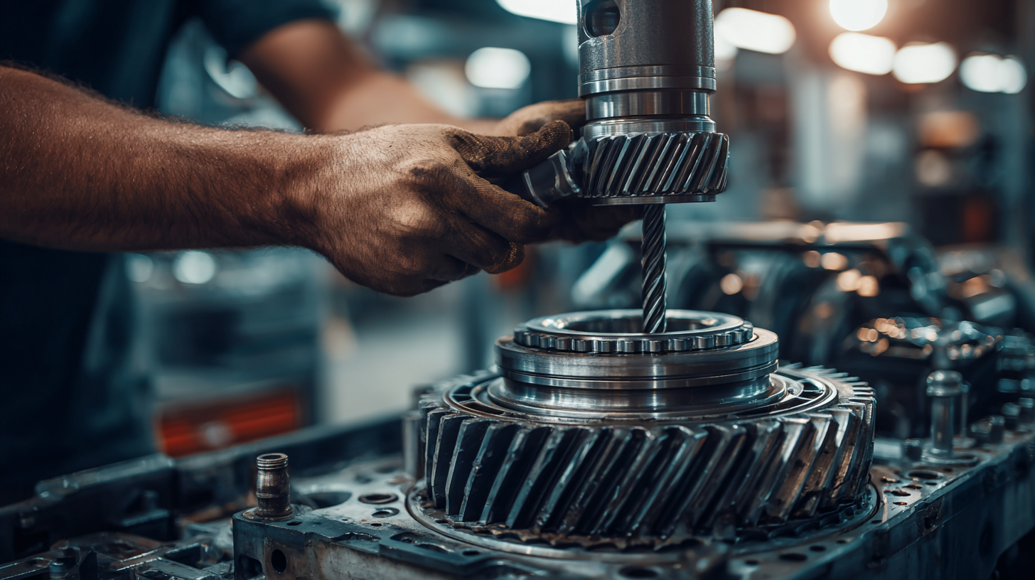 10 Essential Tips for Choosing the Right Transmission Parts for Your Vehicle