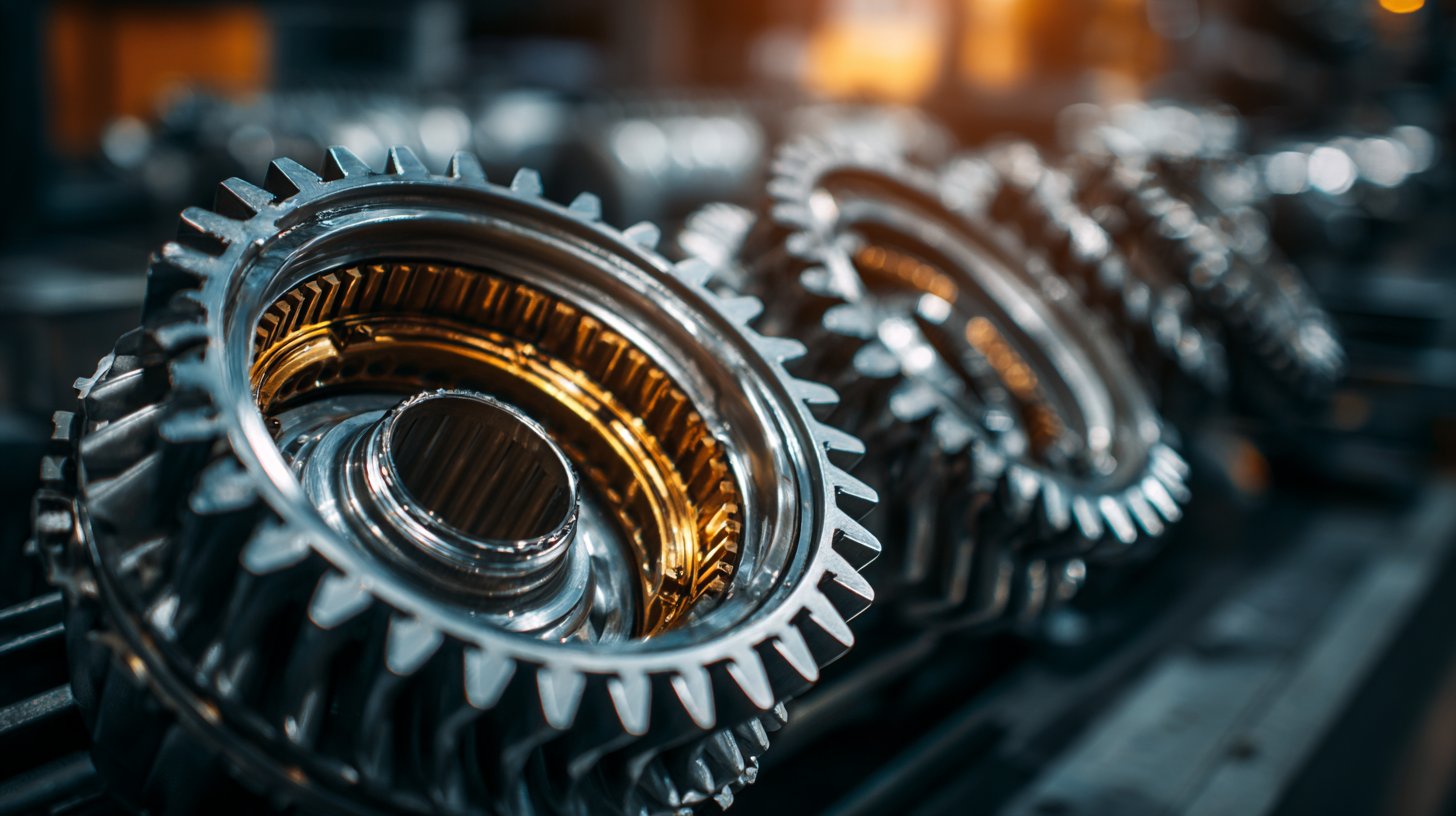 10 Essential Tips for Choosing the Right Transmission Parts for Your Vehicle