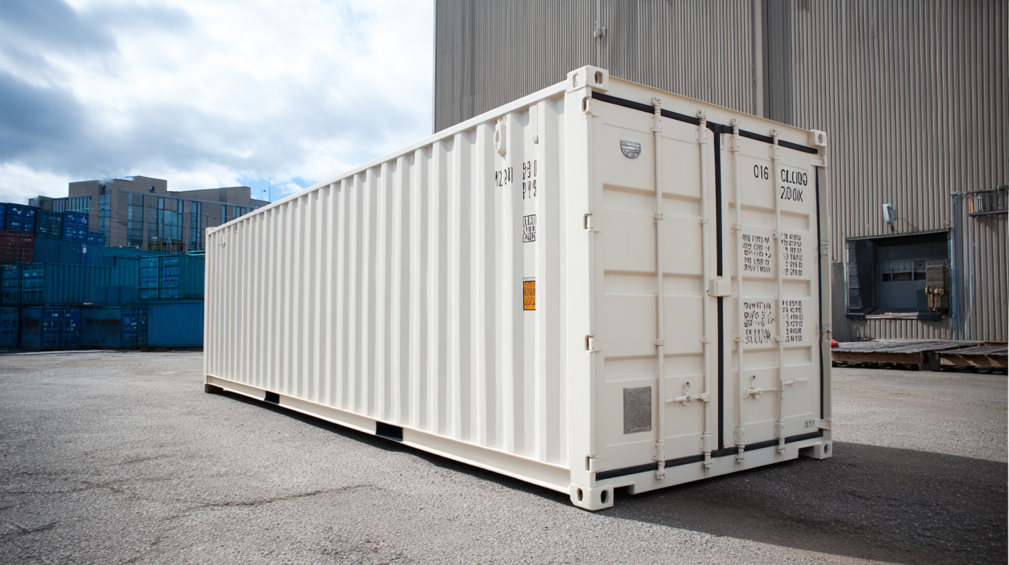 10 Best Uses for 20 ft Sea Containers in Your Business and Home