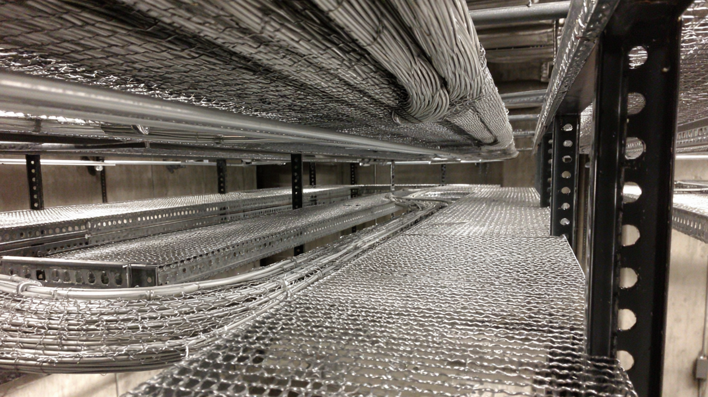 10 Best Wire Mesh Cable Tray Solutions for Efficient Cable Management