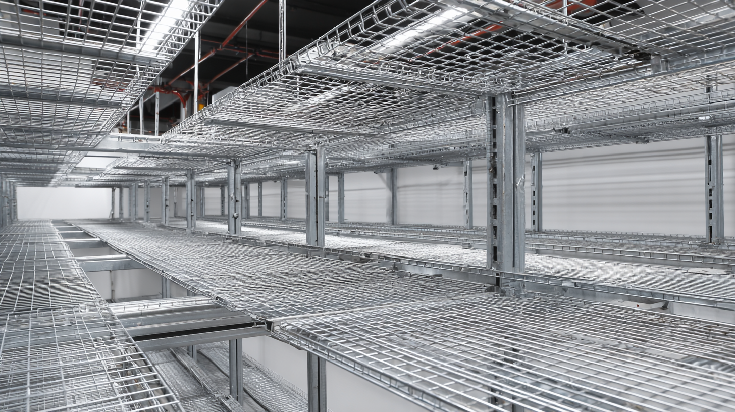 10 Best Wire Mesh Cable Tray Solutions for Efficient Cable Management