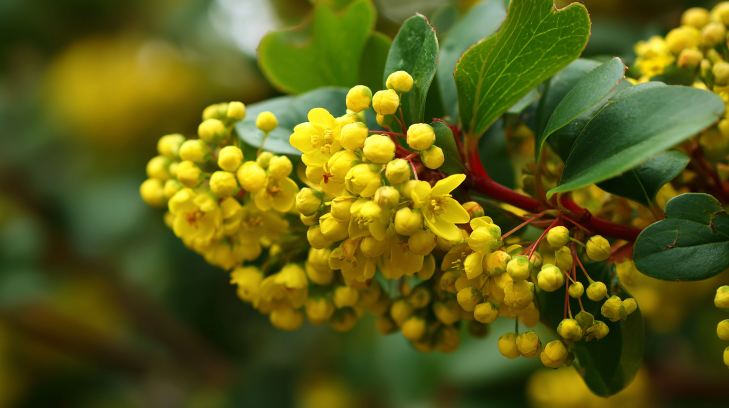 Top 10 Benefits of Berberis Vulgaris Extract for Health and Wellness