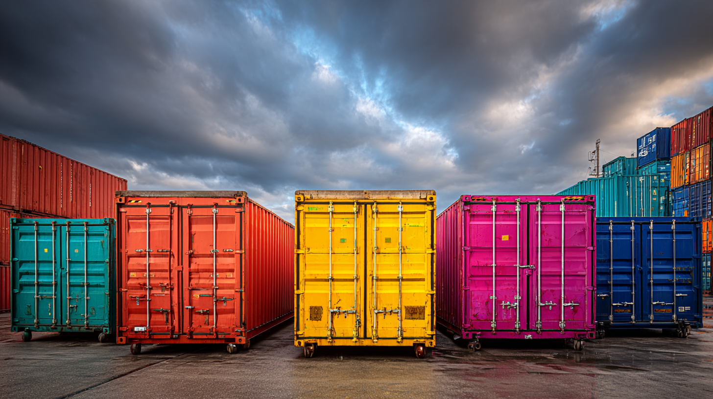 2025 Top 5 Cargo Storage Containers for Efficient Warehousing Solutions