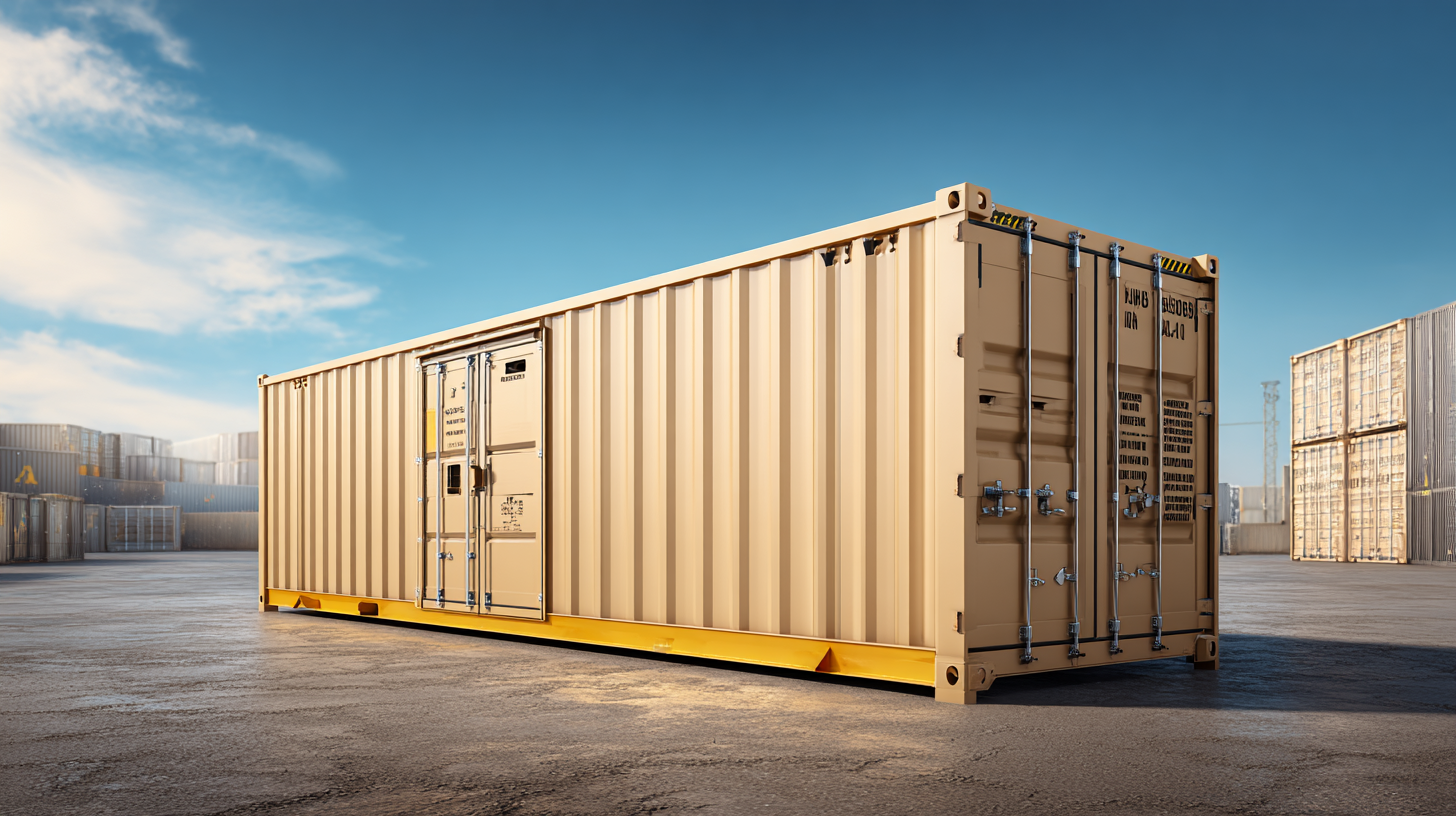 2025 Top 5 Cargo Storage Containers for Efficient Warehousing Solutions