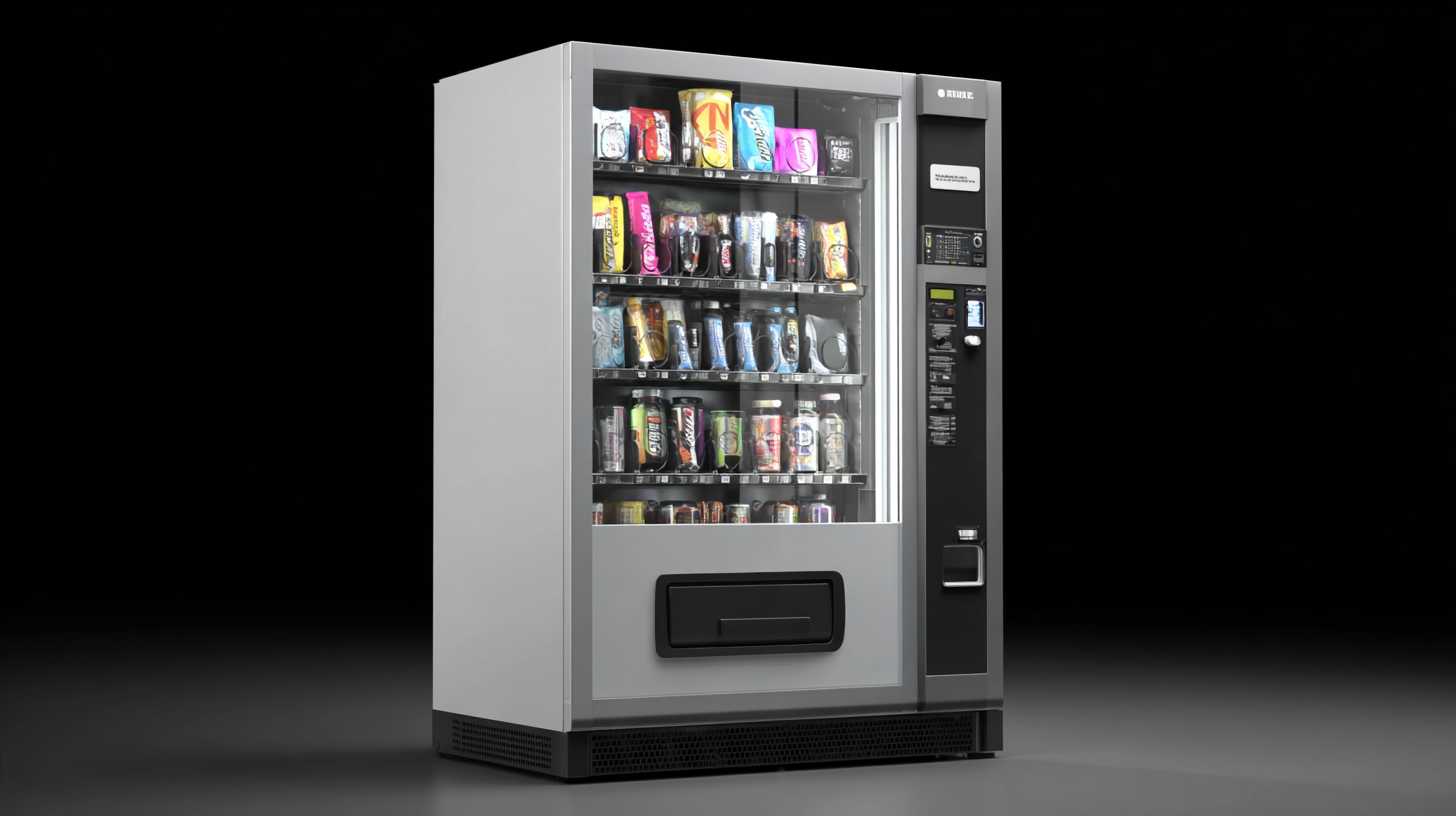 2025 Top 10 Vending Machine Innovations Transforming the $30 Billion Industry
