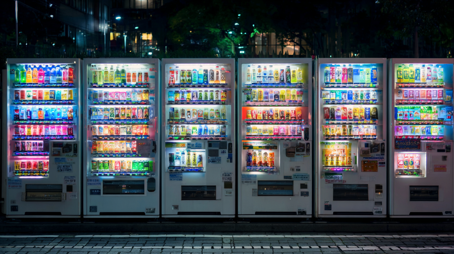 2025 Top 10 Vending Machine Innovations Transforming the $30 Billion Industry