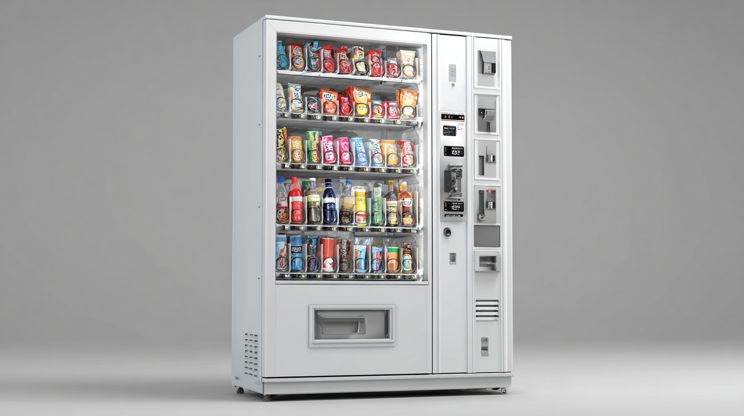 2025 Top 10 Vending Machine Innovations Transforming the $30 Billion Industry