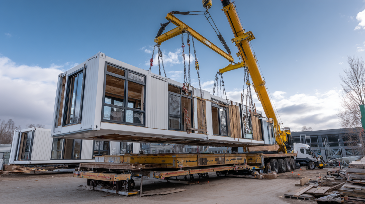 Top 5 Innovative Advantages of Modular Construction in the Building Industry