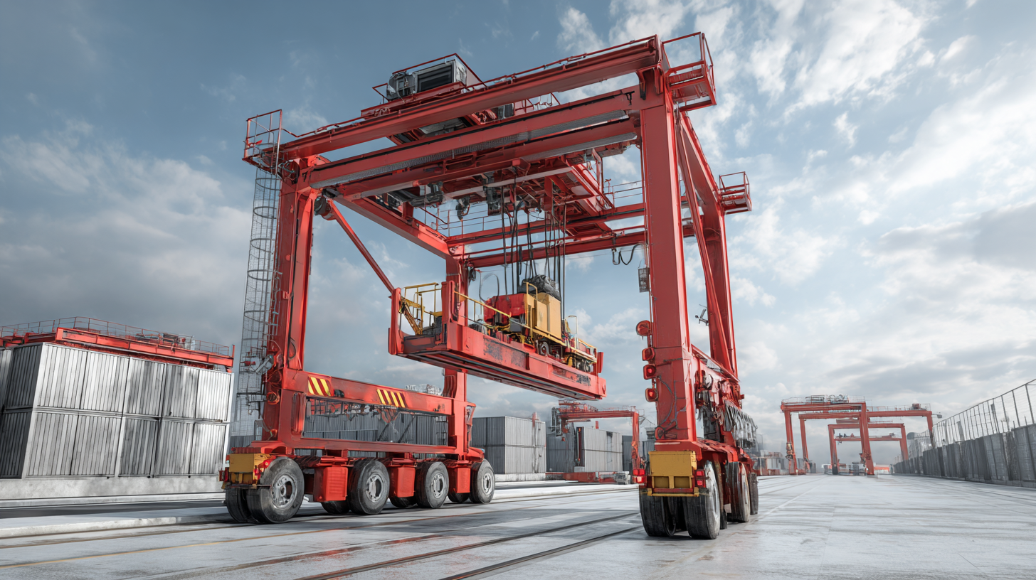 Top 10 Gantry Cranes of 2025: Revolutionizing Your Lifting Solutions