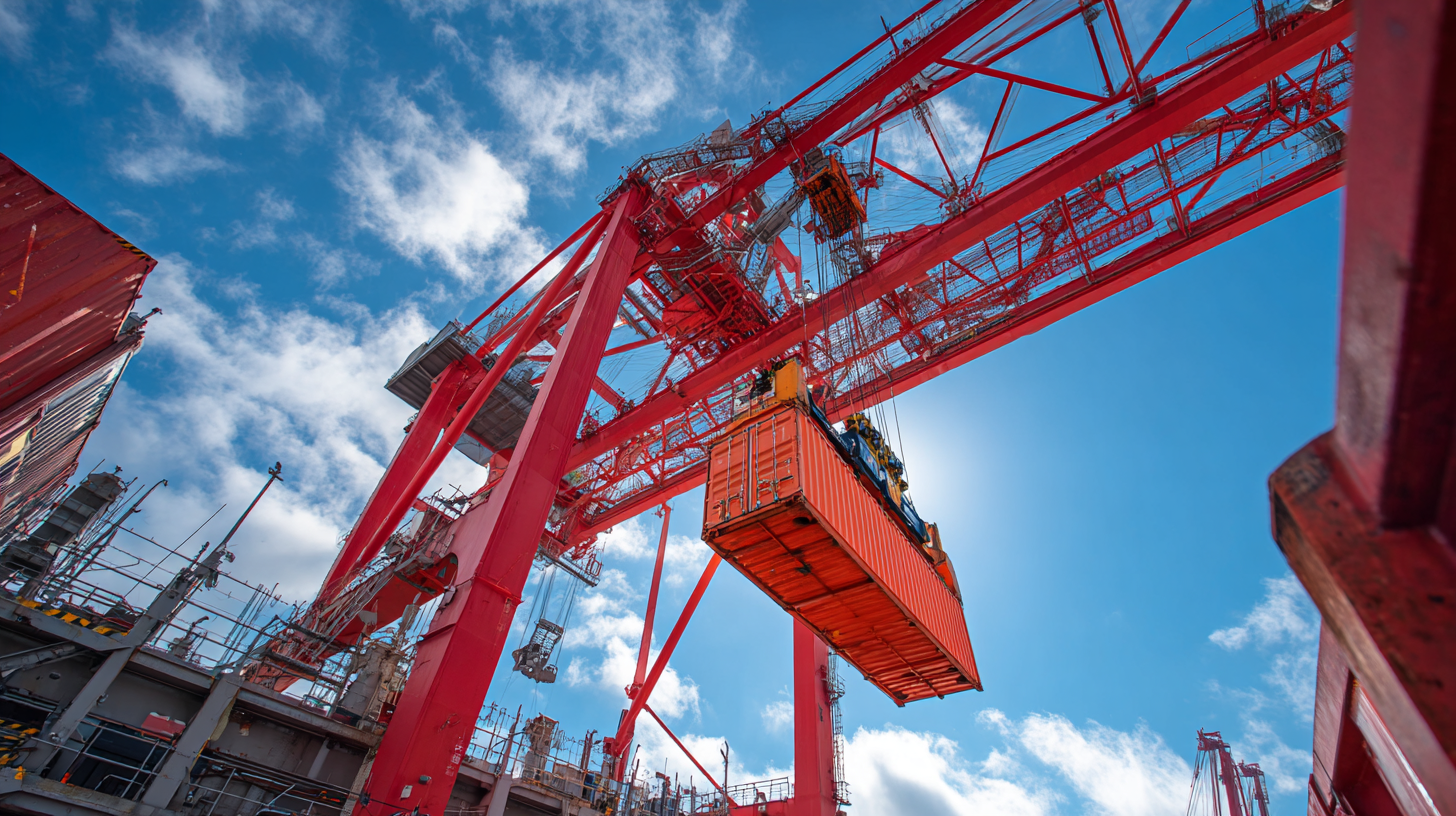 Top 10 Gantry Cranes of 2025: Revolutionizing Your Lifting Solutions