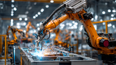7 Key Benefits of Robotic Welders: Transforming Manufacturing Efficiency in 2023