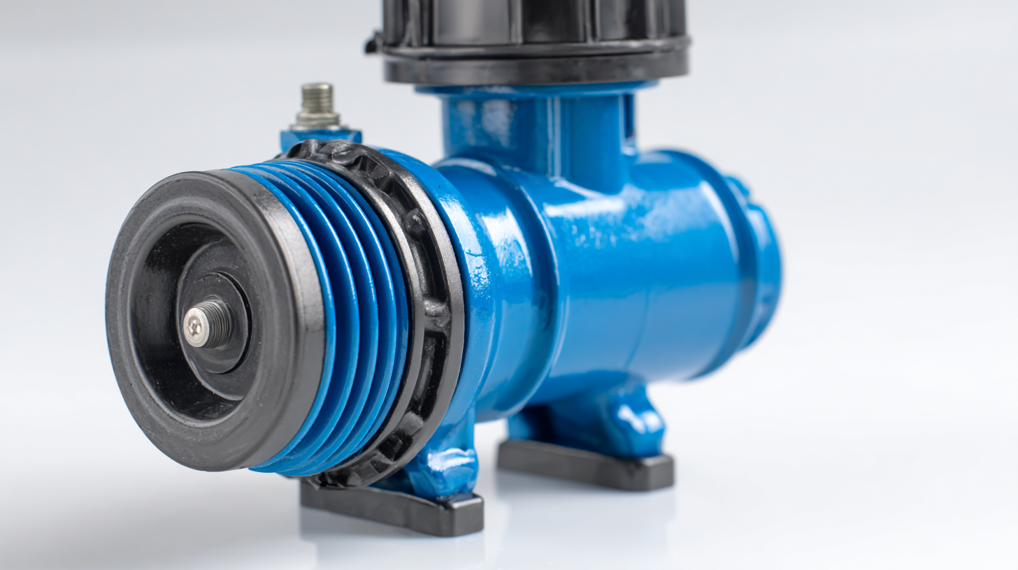 7 Essential Tips for Choosing the Right Water Pump for Water Efficiency and Cost Savings