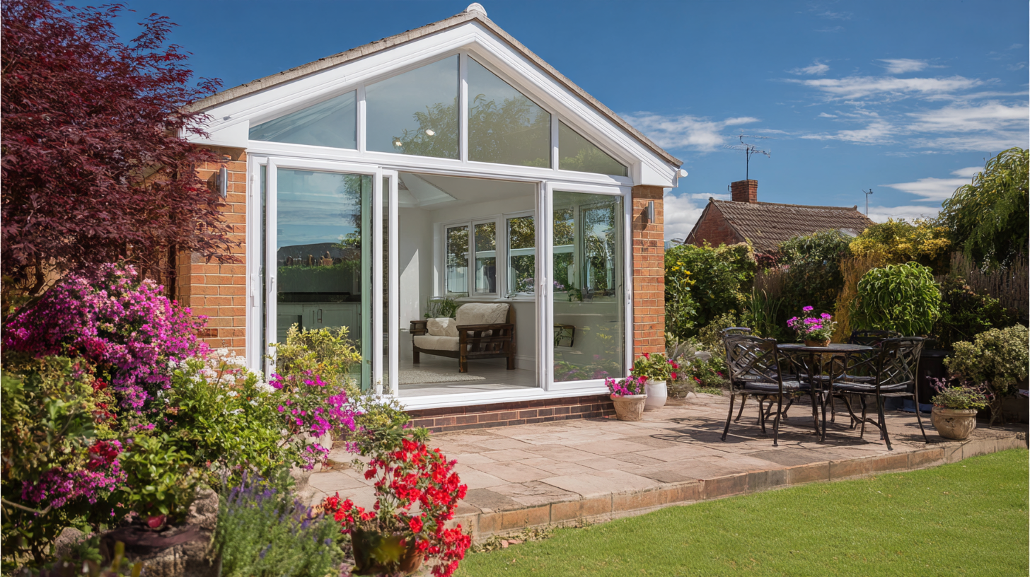Transform Your Home: 2025's Best Sliding Conservatory Doors for Energy Efficiency
