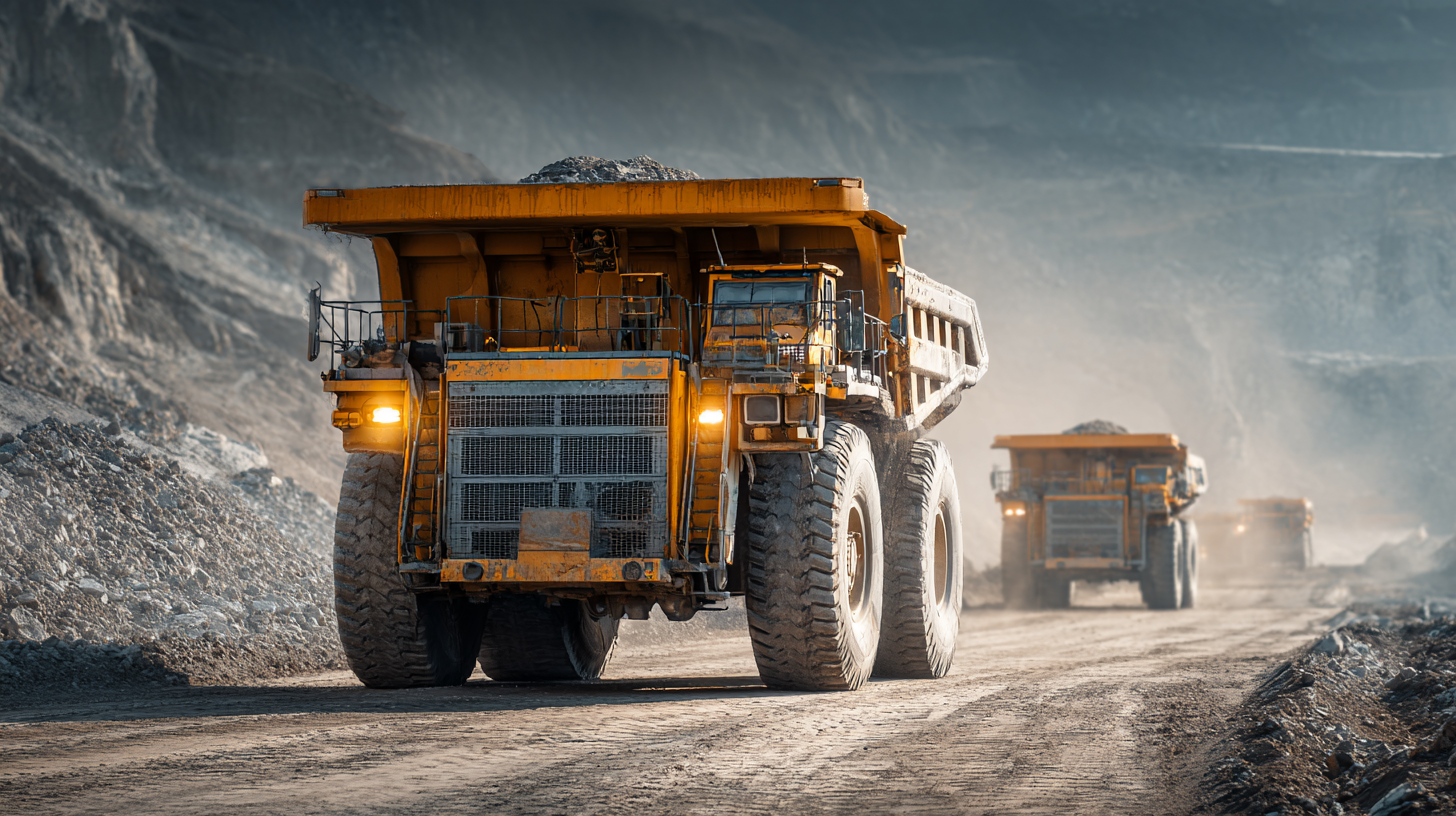Top 5 Benefits of Autonomous Haul Trucks for Modern Mining Operations