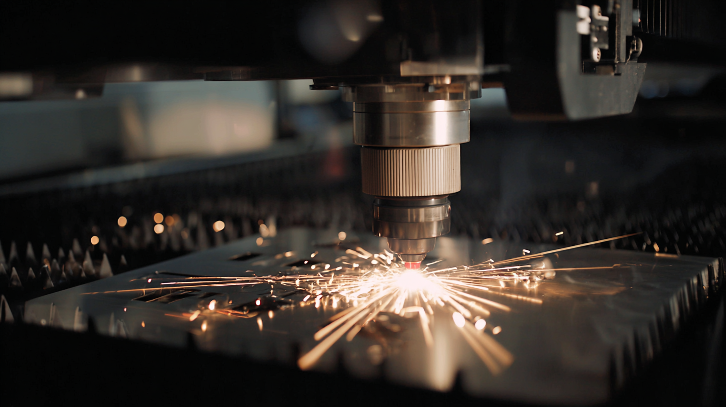 2025 Top 5 Laser Cutting Machines Revolutionizing Precision Manufacturing