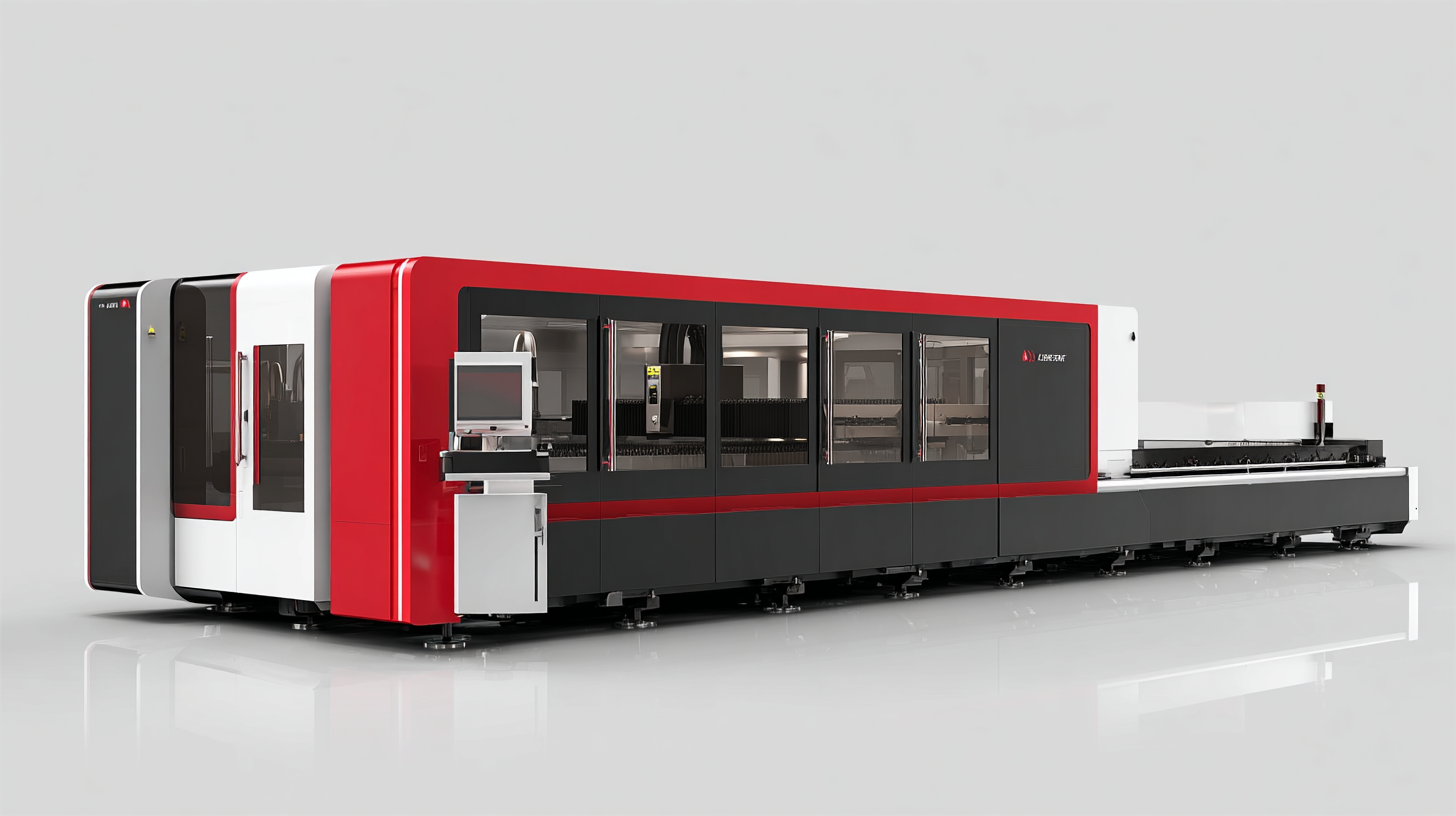 2025 Top 5 Laser Cutting Machines Revolutionizing Precision Manufacturing