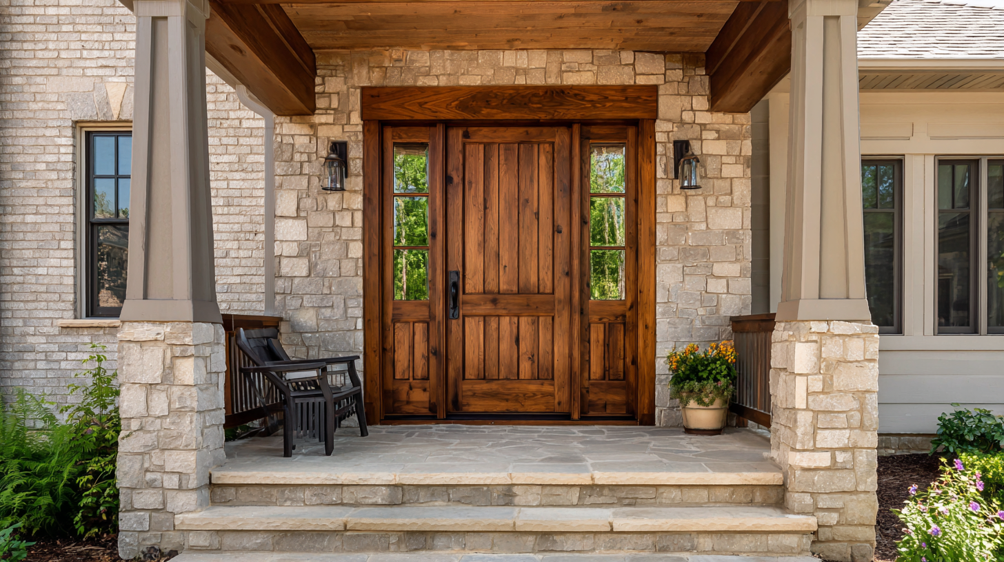 2025 Top 5 Wood Front Door Trends: Elevate Your Home's Curb Appeal with Quality