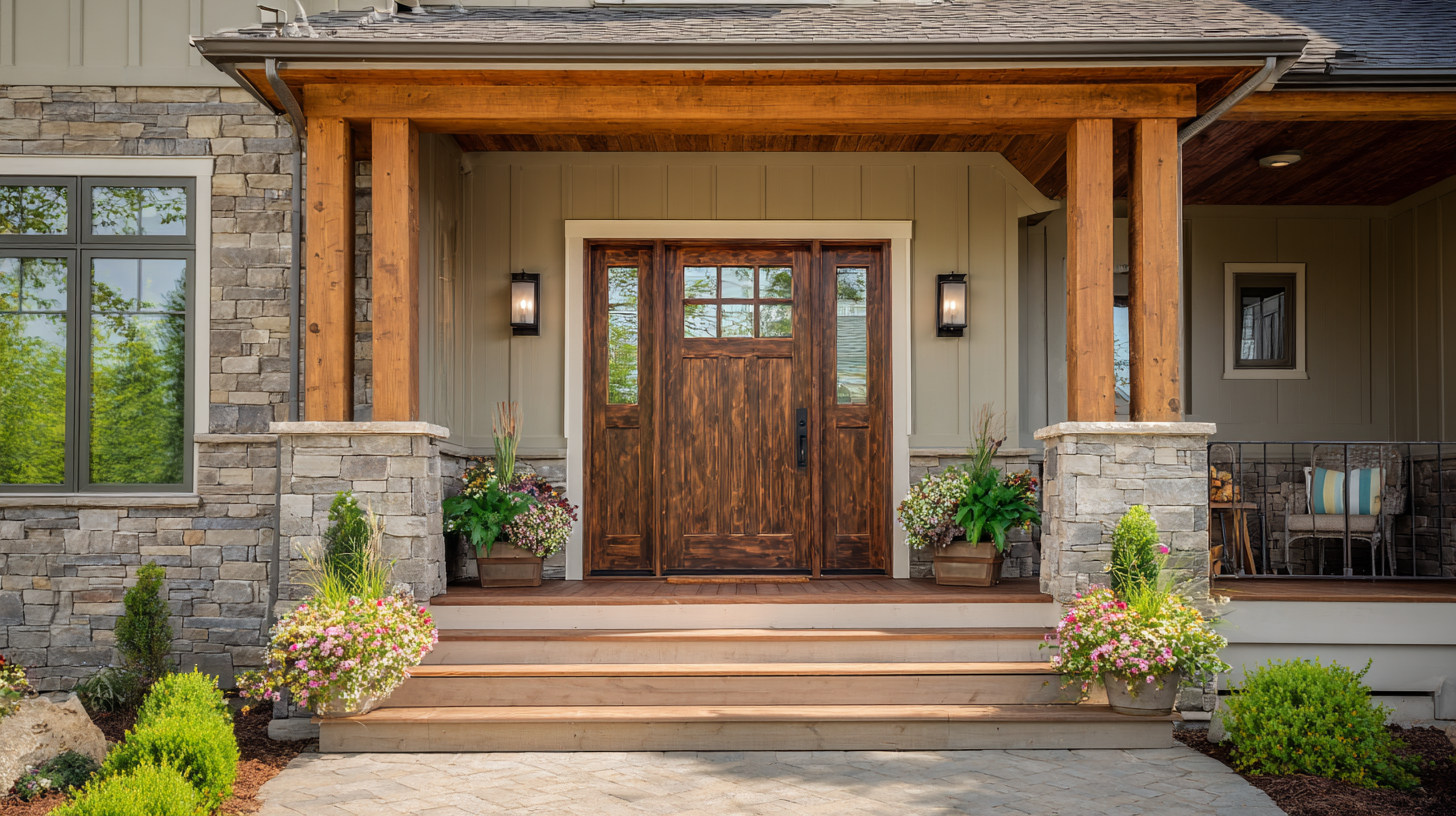 2025 Top 5 Wood Front Door Trends: Elevate Your Home's Curb Appeal with Quality