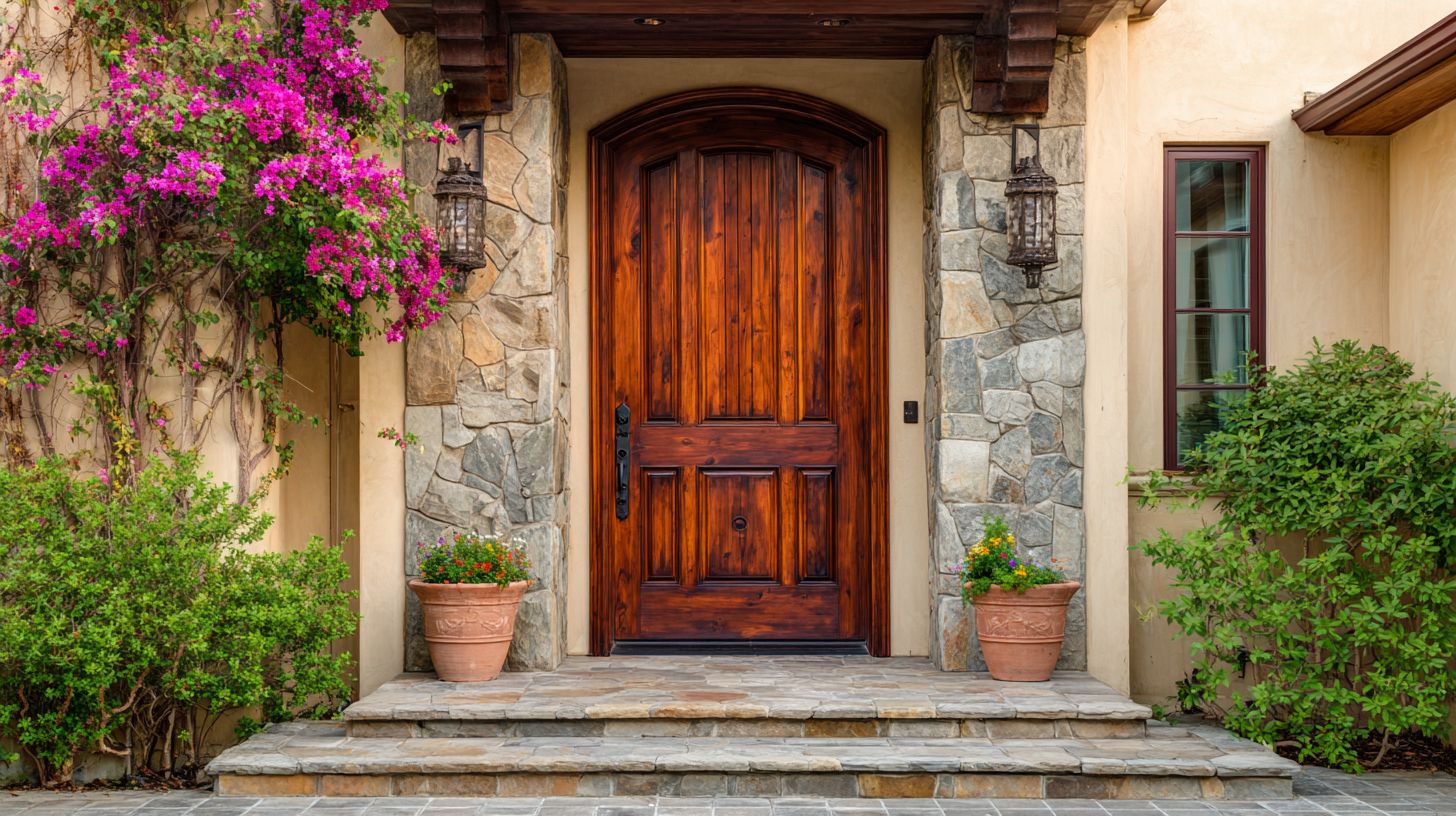 2025 Top 5 Wood Front Door Trends: Elevate Your Home's Curb Appeal with Quality