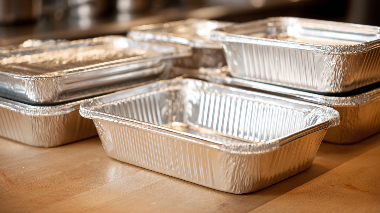2025 Top 10 Aluminium Containers You Need for Your Kitchen Inventory