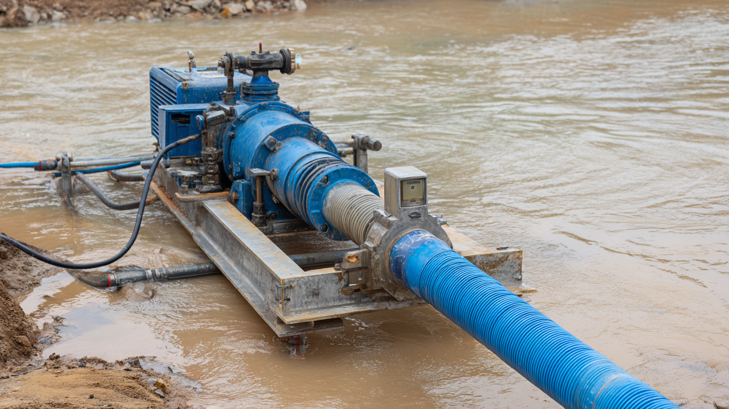 2025 How to Choose the Best Dewatering Pump for Your Needs