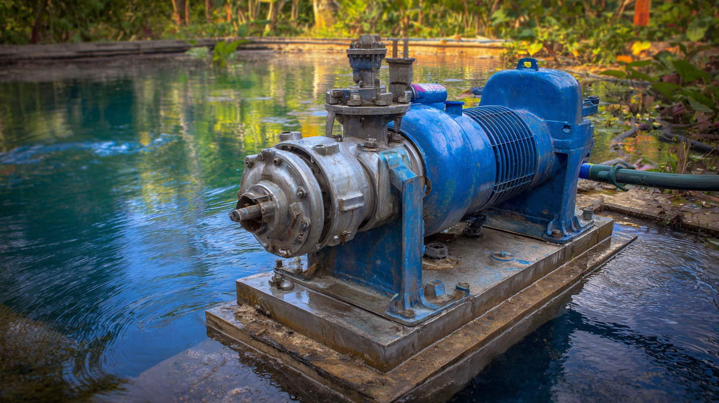 2025 How to Choose the Best Dewatering Pump for Your Needs