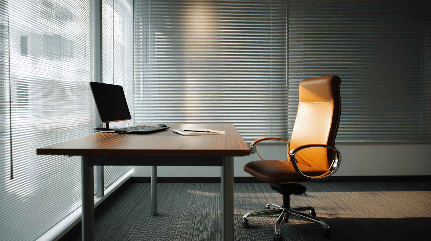 10 Essential Tips for Choosing the Perfect Office Table and Chair for Productivity