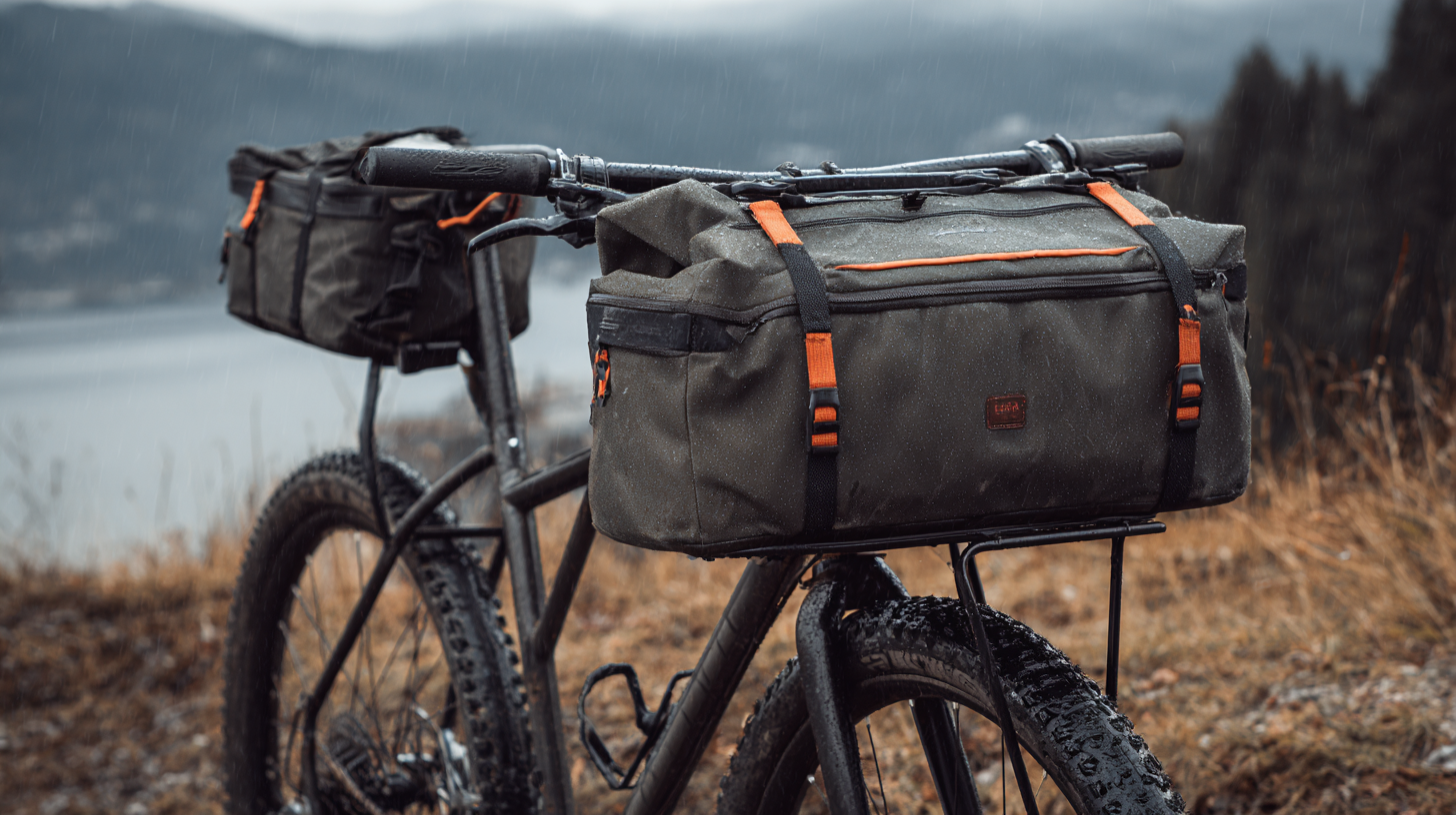 2025 How to Choose the Best Bike Rack Bag for Your Cycling Adventures