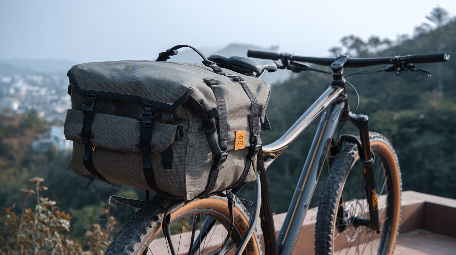 2025 How to Choose the Best Bike Rack Bag for Your Cycling Adventures