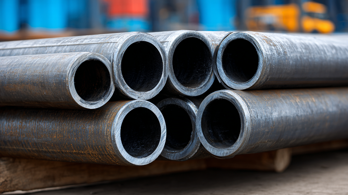 Top 7 Benefits of Using Carbon Steel Pipes in Industrial Applications