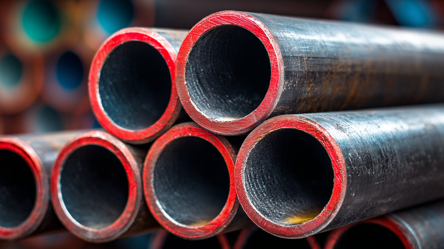 Top 7 Benefits of Using Carbon Steel Pipes in Industrial Applications