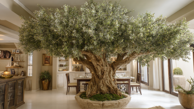 2025 Guide: Choosing the Perfect Large Artificial Olive Tree for Your Home Decor