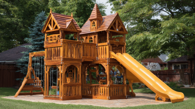 How to Choose Unique Outdoor Playsets That Spark Creativity in Children