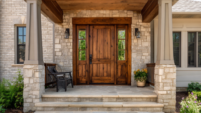 2025 Top 5 Wood Front Door Trends: Elevate Your Home's Curb Appeal with Quality
