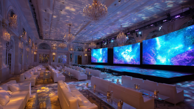 Top 10 Benefits of Using Flexible LED Film Screens in Modern Display Technology