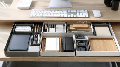 Top 5 Office Desk Drawer Organization Tips for a Clutter-Free Workspace