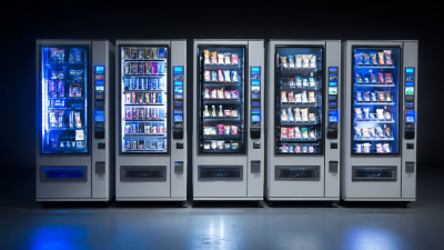2025 Top 10 Vending Machines Revolutionizing Convenience and Snacks