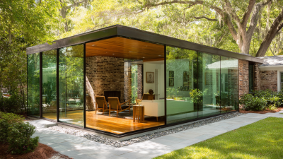 Why Choosing Exterior Glass Walls for Your Residential Home Enhances Living Space and Value