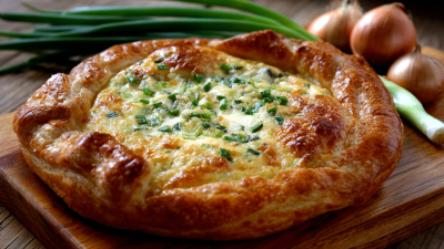 How to Make Delicious Green Onion Pie: A Step-by-Step Guide