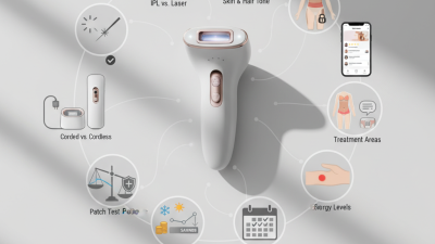 10 Effective Tips for Choosing Laser Hair Removal Equipment for Home Use