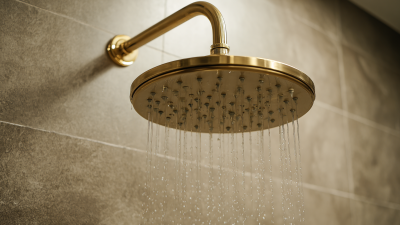Top 10 Benefits of Using a Brass Shower Head for an Eco Friendly Bathroom Upgrade