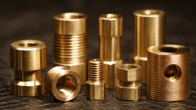 2025 Guide: How to Choose the Best Brass Forging Parts for Your Projects