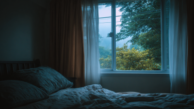 Why Blackout Curtains Are Essential for Better Sleep: Statistics & Benefits Explained