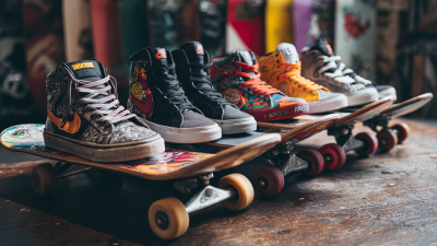 Top 5 Skateboarding Shoes for Ultimate Performance and Style in 2023